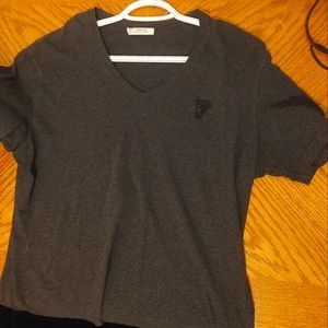 Versace Collection V-neck T Shirt